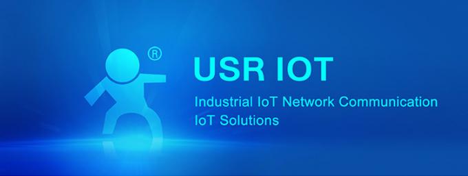 PUSR USR- N510 ইন্ডাস্ট্রিয়াল মোডবাস গেটওয়ে সিরিয়াল RS232 RS485 RS422 এট কমান্ড সহ ইথারনেট রূপান্তরকারী ফাংশন আইওটি ডিভাইস 0