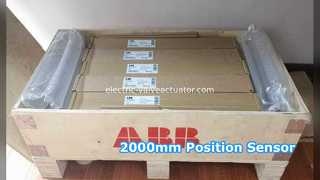HONTKO ড্র ওয়্যার সেন্সর 2000mm 4-20mA অবস্থান