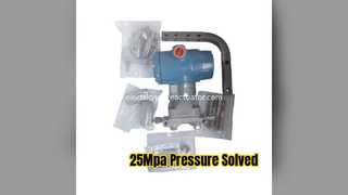 ইন্টেলিজেন্ট প্রেসার ট্রান্সমিটার 25Mpa ম্যাক্স