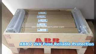 ABB 7.2kV মাঝারি ভোল্টেজ ফিউজ 1YMB760733M4611 সুরক্ষা