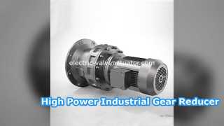 Guomao BLD গিয়ার রিডুসার 110kW উচ্চ দক্ষতা পাওয়ার সলিউশন
