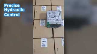 Wandfluh M2203 হাইড্রোলিক ভালভ 24V ডিসি নিয়ন্ত্রণ