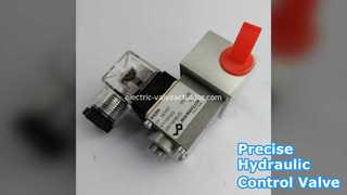 Wandfluh M2203-G24-C ভালভ: সুনির্দিষ্ট হাইড্রোলিক নিয়ন্ত্রণ