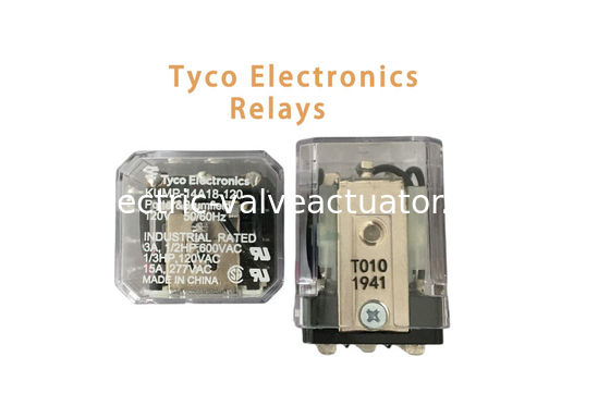 ভালো দাম TE সংযোগ KUP-14A11-120 ইলেকট্রনিক কন্ট্রোল রিলে 110VAC SPDT 11pin অনলাইনে