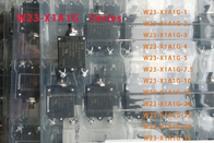 W23-X1A1G-20 থার্মাল সার্কিট ব্রেকার 1P 250V 20A পুশ টান actuator