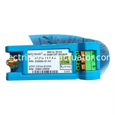 ভালো দাম বেন্টলি নেভাদা 330850-51-00 3300 Xl 25mm Proximity Sensor ব্র্যান্ড নতুন এবং মূল অনলাইনে