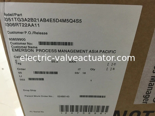 ভালো দাম রোজমাউন্ট 3051TG ইন-লাইন চাপ ট্রান্সমিটার 3051TG3A2C21AB4M5E5 -14.7 থেকে 800PSI অনলাইনে