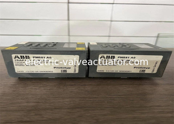 ভালো দাম ABB PM581 PLC প্রোগ্রামেবল লজিক কন্ট্রোলার 1SAP140100R0200 256kB 24VDC LCD ডিসপ্লে অনলাইনে