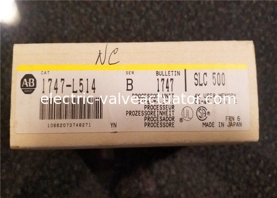 ভালো দাম ALLEN BRADLEY SLC500 CAT# 1747-L514 SER B প্রসেসর কন্ট্রোলার অনলাইনে