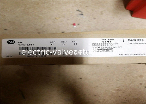 ভালো দাম AB 1747-L551 SLC 5/05 প্রসেসর 16K মেমরি সিরিজ সি সিলড পেশাদার গ্রেড অনলাইনে