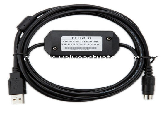ভালো দাম FX-USB-AW PLC প্রোগ্রামযোগ্য লজিক কন্ট্রোলার PLC প্রোগ্রামিং কেবল ডাউনলোড করার জন্য অনলাইনে