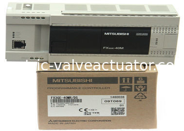 ভালো দাম FX3GE সিরিজ Mitsubishi PLC প্রোগ্রামযোগ্য লজিক কন্ট্রোলার FX3GE-24MT FX3GE-24MT/ES অনলাইনে