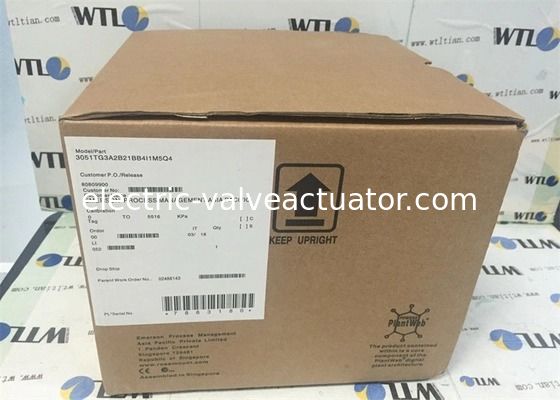 ভালো দাম রোজমাউন্ট 3051TG ইন-লাইন প্রেসার ট্রান্সমিটার 3051TG3A2C21AB4M5 -14.7 থেকে 800PSI অনলাইনে