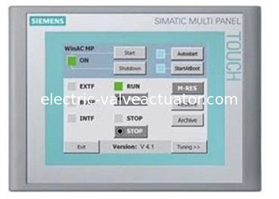 ভালো দাম 6AV6643-0CD01-1AX1 SIEMENS SIMATIC MP 277 10 টাচ মাল্টি প্যানেল অনলাইনে