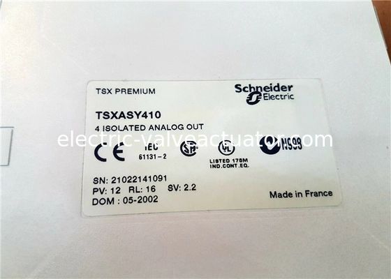 ভালো দাম Schneider Electric TSXASY410 এনালগ আউটপুট মডিউল Modicon Premium 4 O মাল্টিরেঞ্জ অনলাইনে