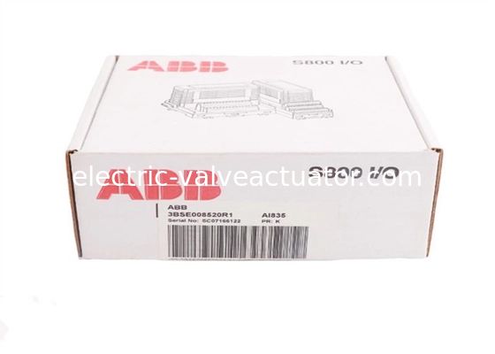 ভালো দাম AI835 3BSE008520R1 ABB AI835 Analog input 8 ch Thermocouple mV Module 0.2 kg অনলাইনে