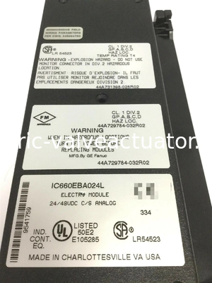 ভালো দাম IC660BBR101 GE I/O Module Genius Block Relay Output Normally Open 16 Circuits অনলাইনে