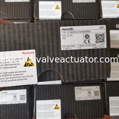 ভালো দাম নতুন আসল পিএলসি মডিউল R901439037 VT-MSPA2-21/A5/000/000 অনলাইনে