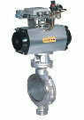 ভালো দাম Light Weight Power Station Valve Butterfly Plate Large Flow Capacity অনলাইনে