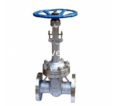 ভালো দাম উচ্চ তাপমাত্রা চাপ DZ41Y স্টেইনলেস স্টীল cryogenic গেট ভালভ চক্রের উন্নত পার্শ্ব 50 ~ 300mm অনলাইনে