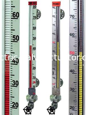 ভালো দাম স্টেইনলেস স্টীল এবং ABS প্লাস্টিক চৌম্বক flap স্তর গেজ সূচক (UHZ টাইপ) অনলাইনে