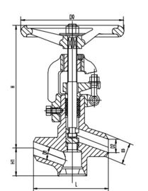 ভালো দাম নিখুঁত কাস্ট লোহা বৈদ্যুতিক ভালভ Actuator, স্টপ মূল্য J61Y-32 অনলাইনে