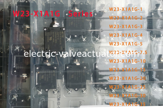 ভালো দাম W23-X1A1G-20 থার্মাল সার্কিট ব্রেকার 1P 250V 20A পুশ টান actuator অনলাইনে