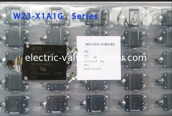 ভালো দাম টাইকো W23-X1A1G-3 TE তাপীয় সার্কিট ব্রেকার 5 7.5 10 15 20 25 30 40 50Amps অনলাইনে