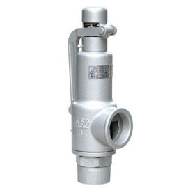 ভালো দাম A27H-10, A27H-16/25/40/64C , A27Y Spring loaded low lift safety valve for equipment and piping অনলাইনে
