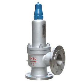 ভালো দাম A41Y-64C/P/R Closed spring loaded low lift type safety valve（A41Y）suitable for working temperature 300degree C. অনলাইনে