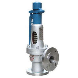 ভালো দাম A47H-16C  Spring loaded low lift safety valve with alever（A47H）suitable for equipment and piping for steam , air অনলাইনে
