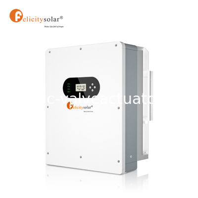 ভালো দাম IVGM 10000W 600V তিন ফেজ 10KVA বাণিজ্যিক ব্যবহার ইনভার্টার আইপি 65 ওয়াটারপ্রুফ আউটডোর ইনভার্টার এমপিপিটি চার্জ নিয়ন্ত্রণ সহ অনলাইনে