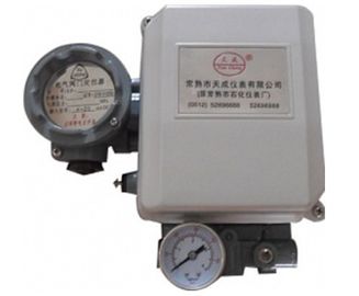 ভালো দাম EP3000 বৈদ্যুতিক ভালভ Actuator অ্যালুমিনিয়াম খাদ 0.7 Mpa এয়ার চাপ অনলাইনে