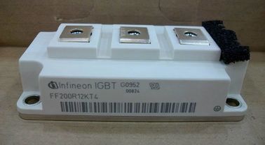 ভালো দাম 1200V বৈদ্যুতিন সংকেতের মেরু বদল দ্বৈত IGBT হাফ সেতু মডিউল FF200R12KT4 পাওয়ার ড্রাইভ 62mm সি-সিরিজ অনলাইনে