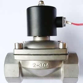 ভালো দাম Zinc Alloy Electric Valve Actuator 1.0MPA , 2/2way Solenoid Valve 2W160-10 অনলাইনে