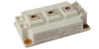 ভালো দাম STARPOWER IGBT পাওয়ার মডিউল GD300HFL120C2S 1200V / 300A ছাঁচনির্মাণ প্রকার টেকসই অনলাইনে