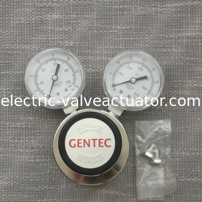 ভালো দাম GENTEC চাপ নিয়ন্ত্রক দুই পরিসীমা Psi / বার চাপ গেইজ R22SLGK - FHP - 04 - 04 অনলাইনে