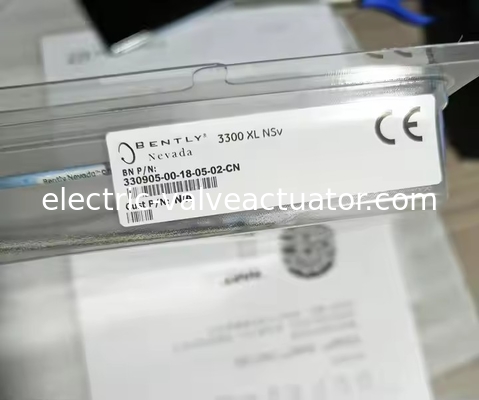 ভালো দাম বেন্টলি নেভাদা 330906-02-12-10-02-05 3300 Xl Nsv Proximity Probe ব্র্যান্ড নতুন এবং মূল অনলাইনে