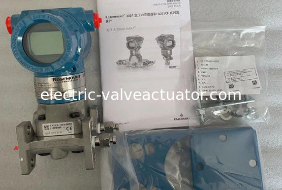 ভালো দাম Rosemount 3051 Pressure Transmitter Imported Original 3051CA1A02A1AB1H2L4M5 অনলাইনে