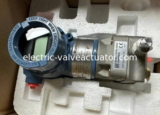 ভালো দাম 3051CG1A22A1AB4M5 Rosemount High-Precision Display Gauge Pressure Transmitter অনলাইনে