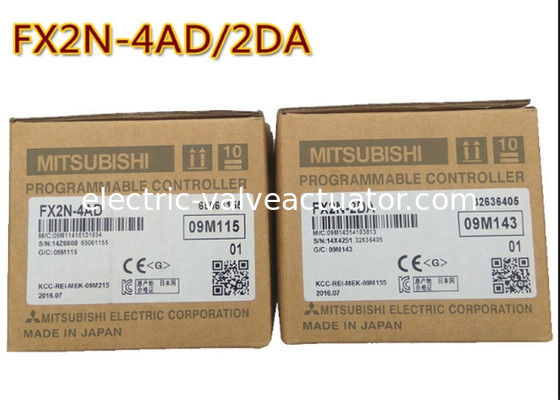 ভালো দাম Durable Mitsubishi Melsec Programmable Logical Controller FX2N-4AD FX2N-2DA অনলাইনে