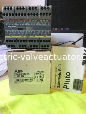 ভালো দাম 2TLA020070R6600 SAFETY PLC PLUTO D45 WITH PLUTO SAFETY BUS ANALOG INPUTS 45 I/O 8 COMBINED অনলাইনে