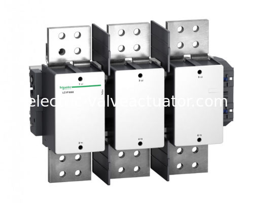 ভালো দাম স্নাইডার আমদানি TeSys F contactor AC3 1000A কয়েল ভোল্টেজ AC110V স্ট্যান্ডার্ড LC1F1000F7 অনলাইনে