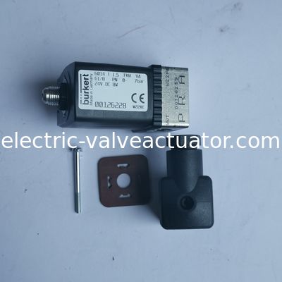 ভালো দাম Burkert 6014 সিরিজ সরাসরি কাজ solenoid ভালভ 00126228 পিতল এবং স্টেইনলেস স্টীল উপাদান থেকে তৈরি করা হয় অনলাইনে