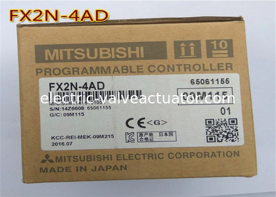 ভালো দাম টেকসই Mitsubishi Melsec প্রোগ্রামযোগ্য লজিক্যাল কন্ট্রোলার FX2N-4AD FX2N-2DA অনলাইনে