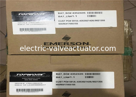 ভালো দাম Emerson TXP-P2CGNPM Wireless Programmable Logic Controller Low Profile Position Indicator অনলাইনে