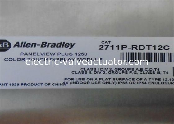 ভালো দাম ALLEN BRADLEY 2711P-T10C4D1 PlanelView প্লাস 1000 টার্মিনাল HMI টাচ স্ক্রিন নতুন মূল অনলাইনে