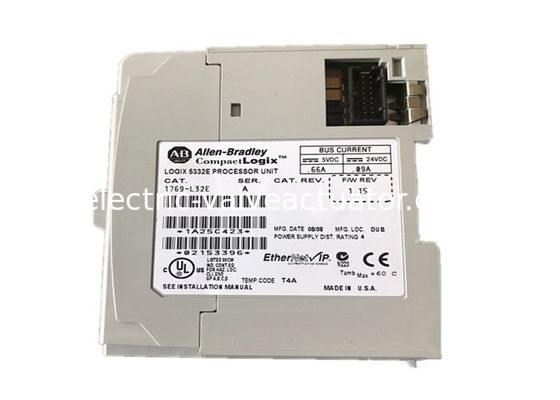 ভালো দাম ALLEN BRADLEY 1769-L32E অ্যালেন ব্র্যাডলি কমপ্যাক্টলজিক্স 750 কেবি এনইটি কন্ট্রোলার মডিউল অনলাইনে