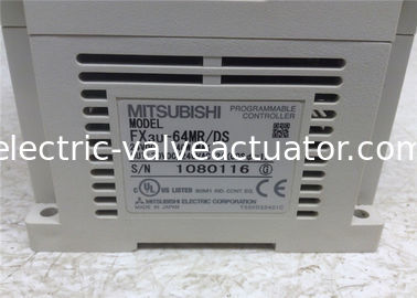 ভালো দাম বড় মেমরি Mitsubishi প্রোগ্রামযোগ্য লজিক কন্ট্রোলার FX3U-64MR FX3U64MR/DS অনলাইনে