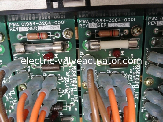 ভালো দাম EMERSON 01984-1144-0001 DC POWER DISTRIBUTION BUS RS3 Control Circuit Board অনলাইনে
